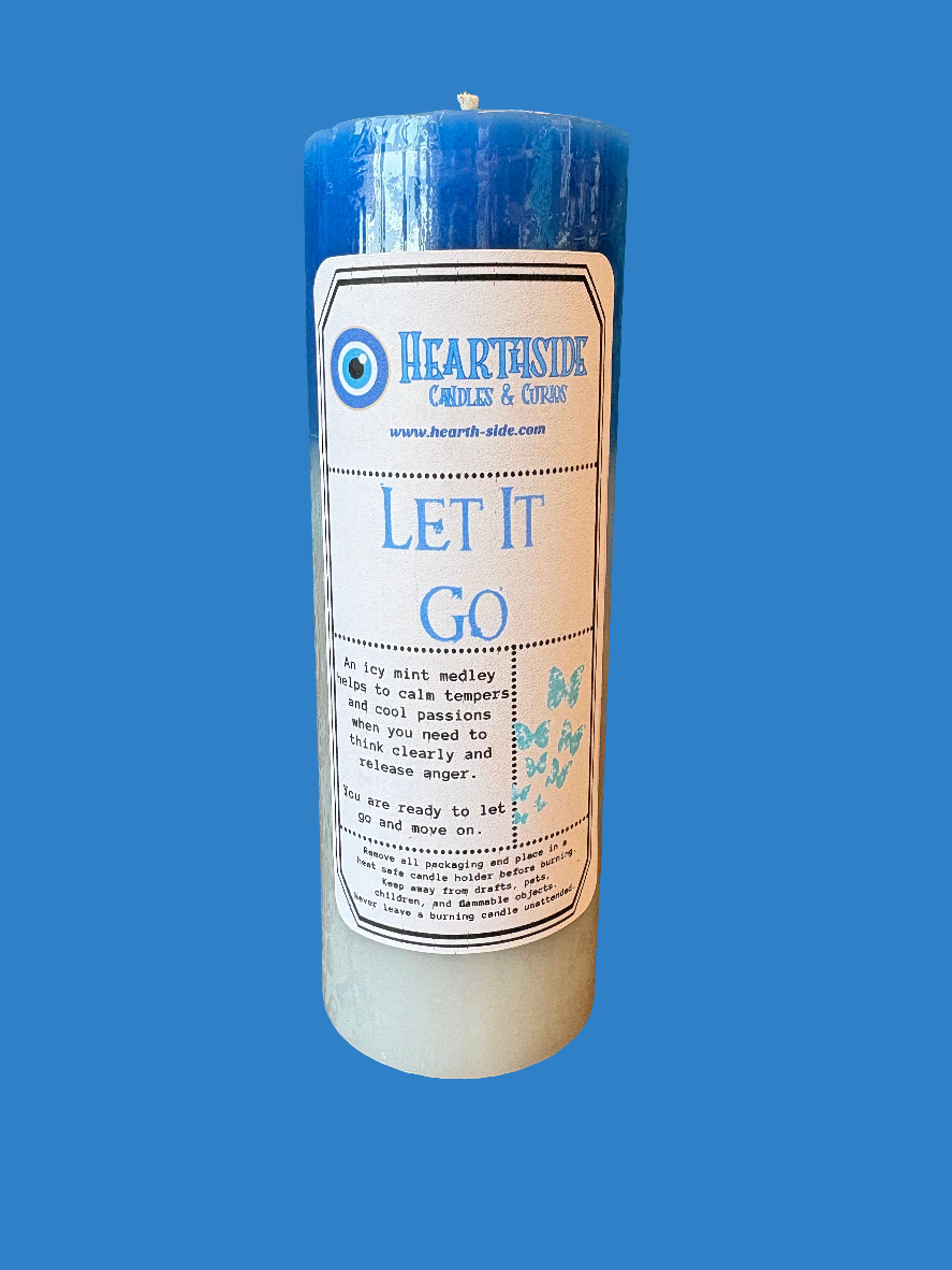 Let It Go Condition Candles