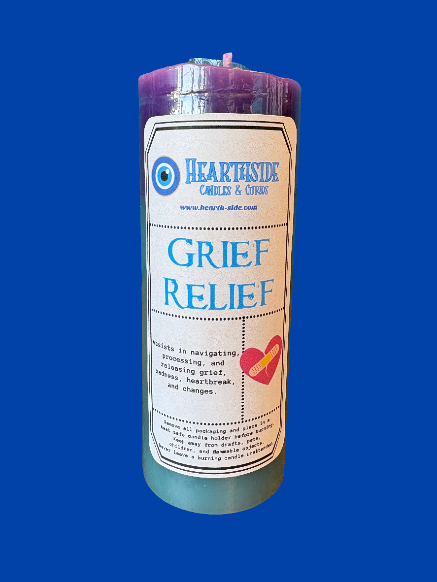 Grief Relief Condition Candles