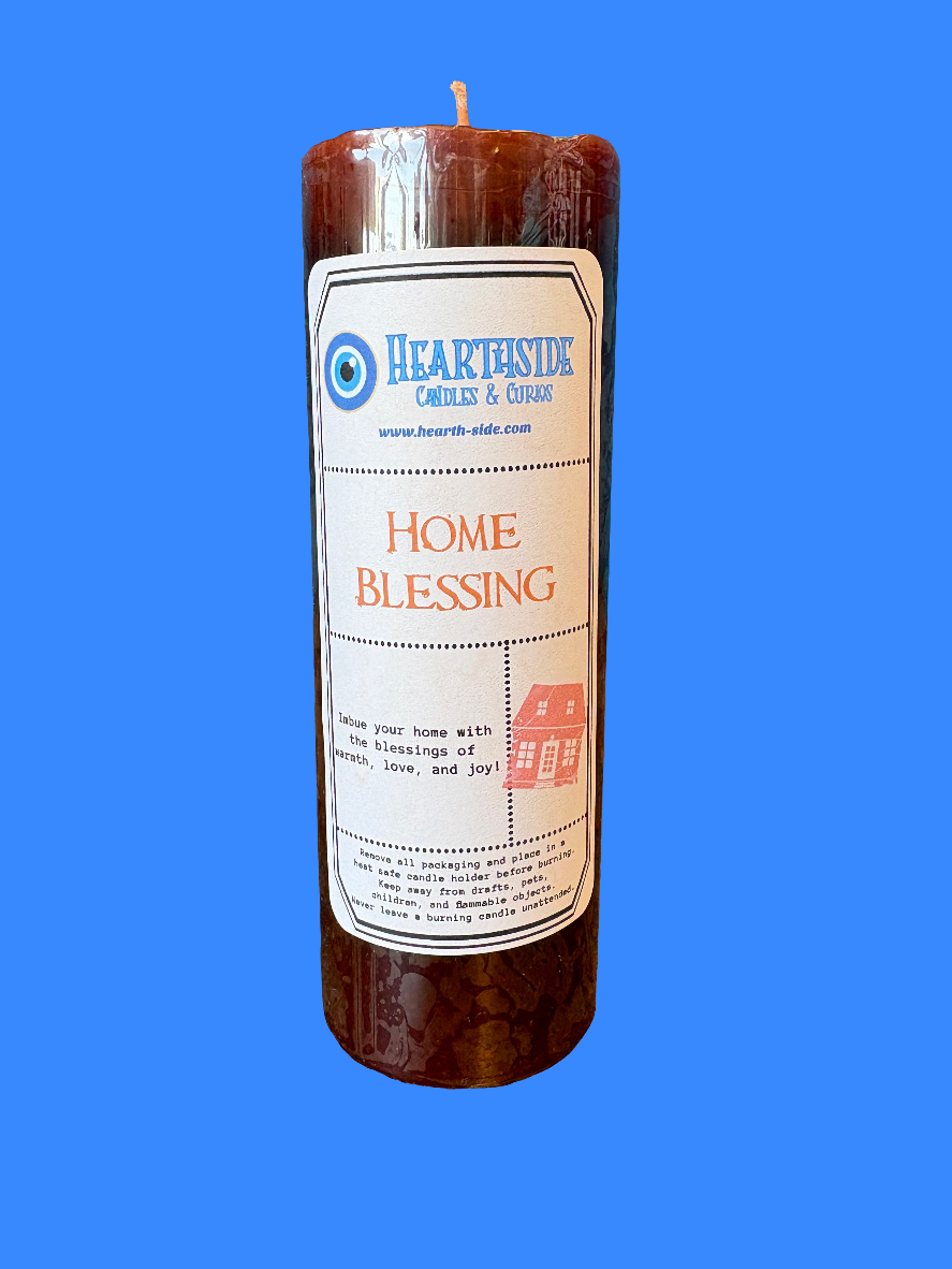 Home Blessing Condition Candles