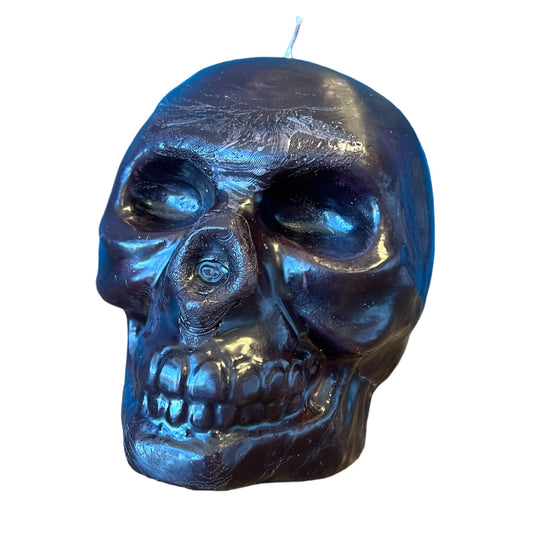 Medium Skull Candle