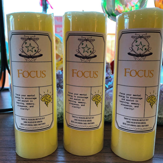 Focus Condition Candles