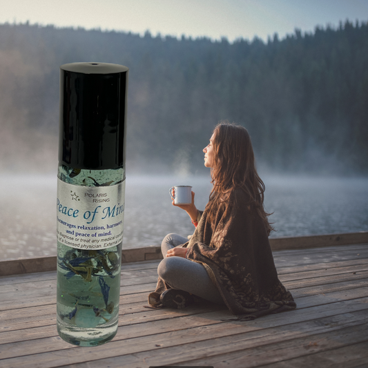 Peace of Mind Deluxe Pheromone Oil