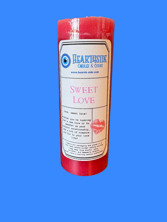 Sweet Love Condition Candles