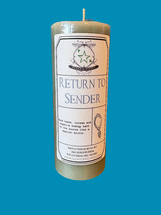 Return to Sender Condition Candles
