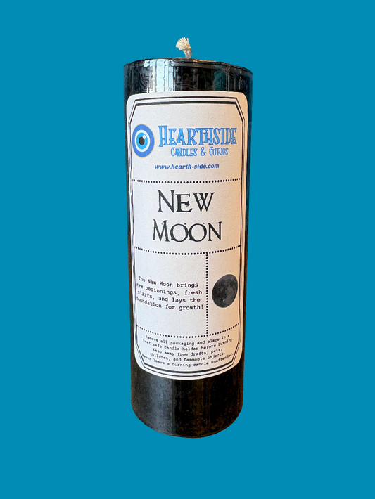 New Moon Condition Candles