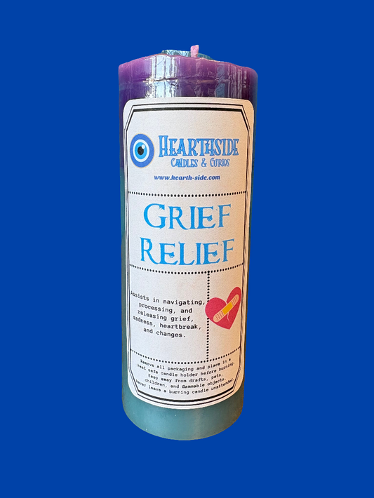 Grief Relief Condition Candles
