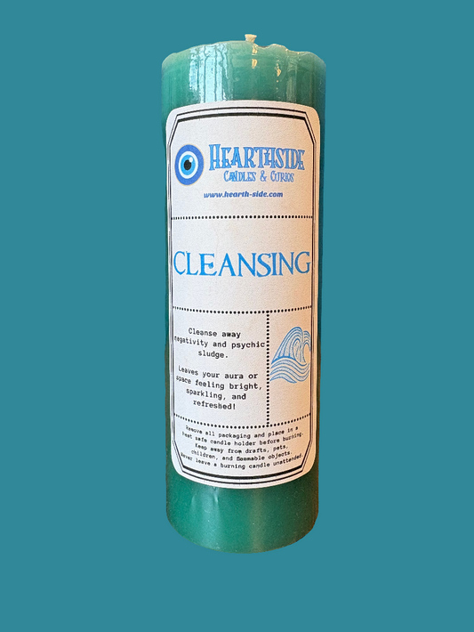 Cleansing Condition Candles