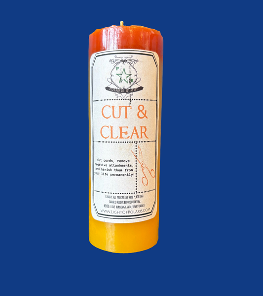 Cut & Clear Condition Candles