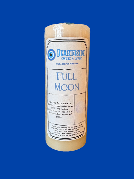 Full Moon Condition Candles