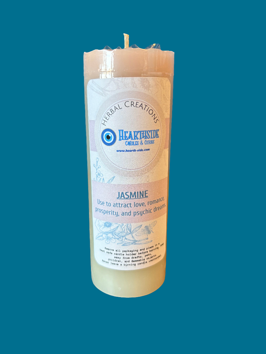 Jasmine Herbal Creation Candles