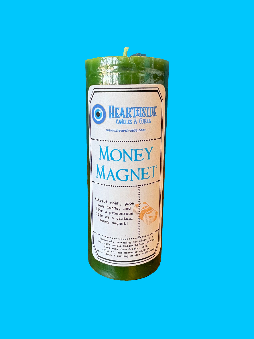 Money Magnet Condition Candles