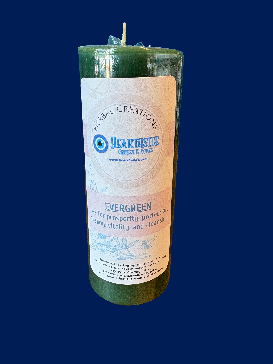 Evergreen Herbal Creations Candles