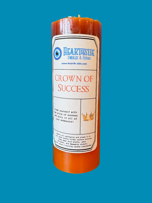 Crown of Success Condition Candles