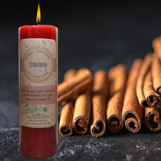 Cinnamon Herbal Creations Candles