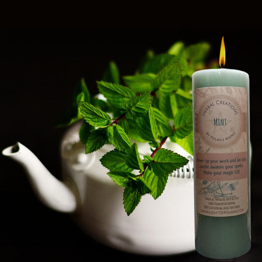 Mint Herbal Creations Candles