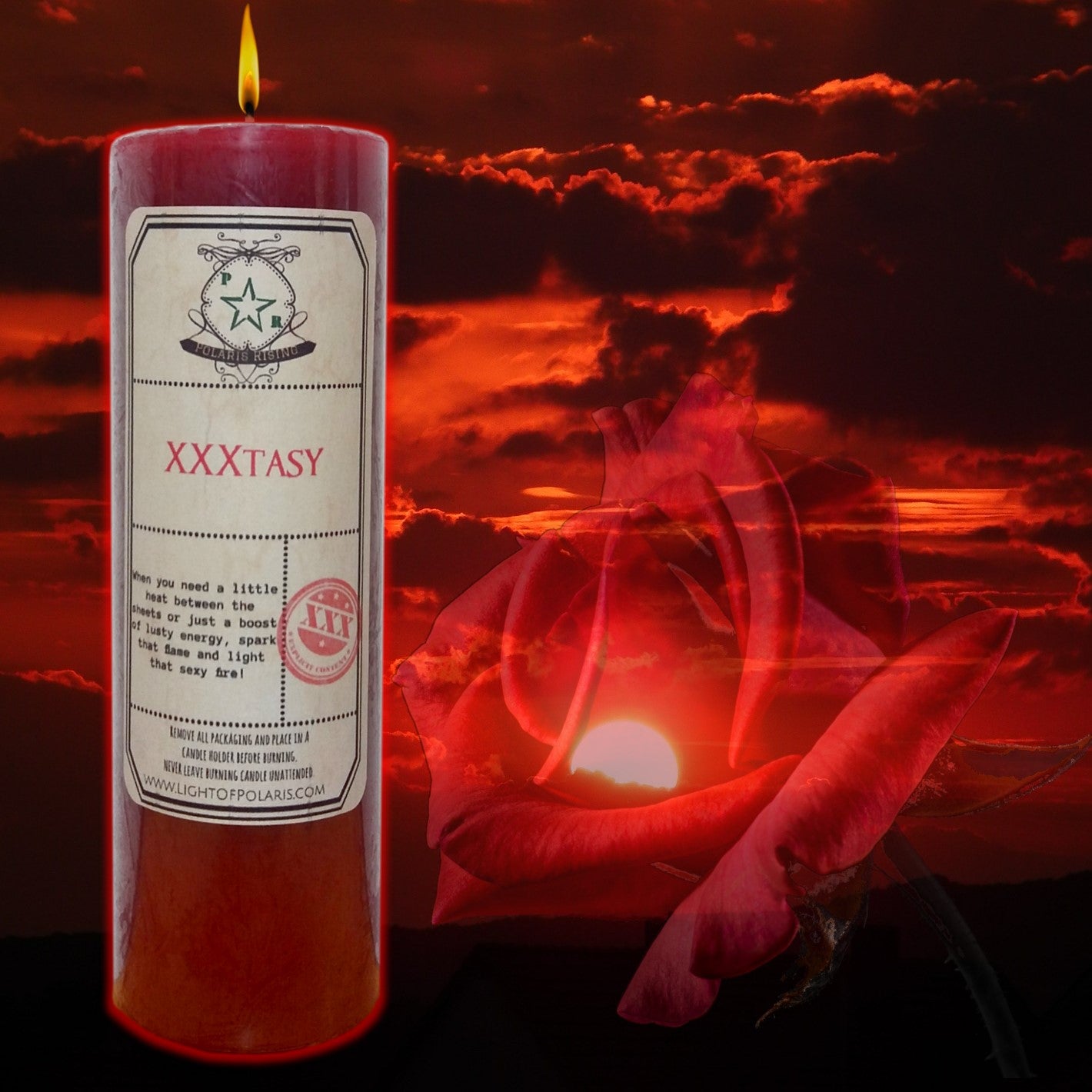 XXXtasy Condition Candles